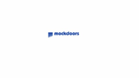 MOCKDOORS Logo (USPTO, 22.12.2016)