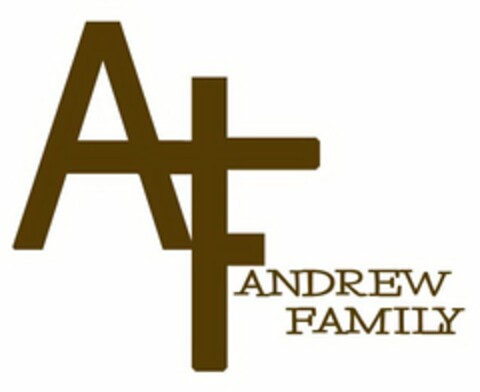 AF ANDREW FAMILY Logo (USPTO, 12/30/2016)