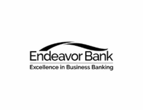 ENDEAVOR BANK EXCELLENCE IN BUSINESS BANKING Logo (USPTO, 02/02/2017)