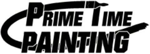 PRIME TIME PAINTING Logo (USPTO, 12.02.2017)
