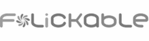 FLICKABLE Logo (USPTO, 03/01/2017)