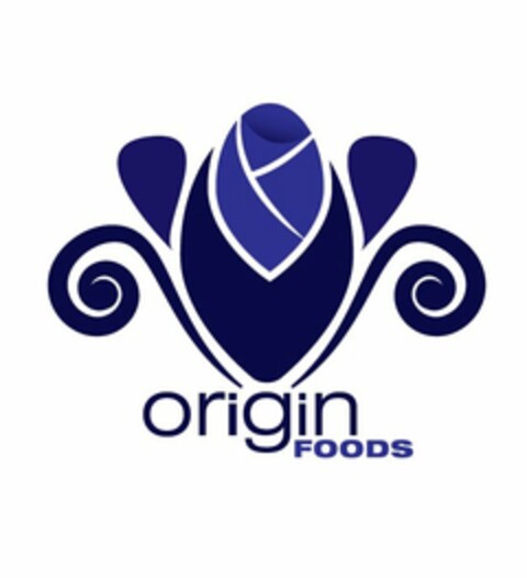 ORIGIN FOODS Logo (USPTO, 03/06/2017)