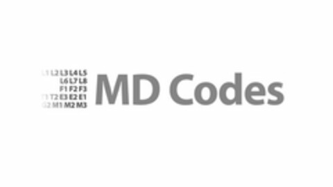 MD CODES Logo (USPTO, 03/15/2017)