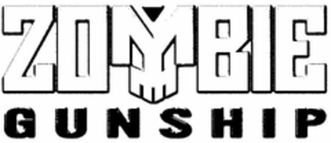 ZOMBIE GUNSHIP Logo (USPTO, 03/27/2017)