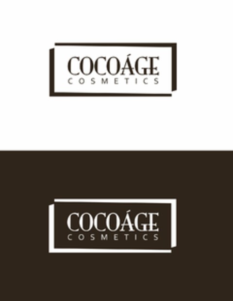 COCOAGE COSMETICS Logo (USPTO, 29.03.2017)