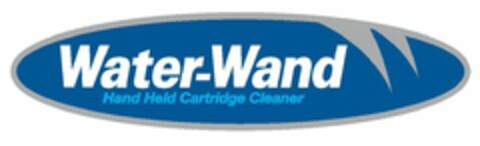WATER-WAND HAND HELD CARTRIDGE CLEANER Logo (USPTO, 05.04.2017)