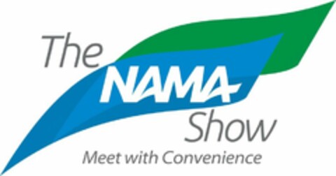 THE NAMA SHOW MEET WITH CONVENIENCE Logo (USPTO, 06.04.2017)