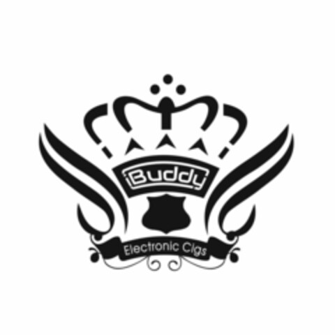 IBUDDY ELECTRONIC CIGS Logo (USPTO, 12.04.2017)