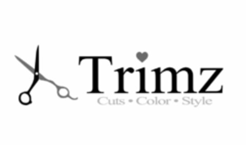 TRIMZ CUTS·COLOR·STYLE Logo (USPTO, 14.04.2017)