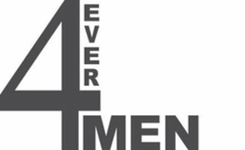 4 EVER MEN Logo (USPTO, 08.05.2017)