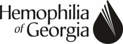 HEMOPHILIA OF GEORGIA Logo (USPTO, 24.08.2017)