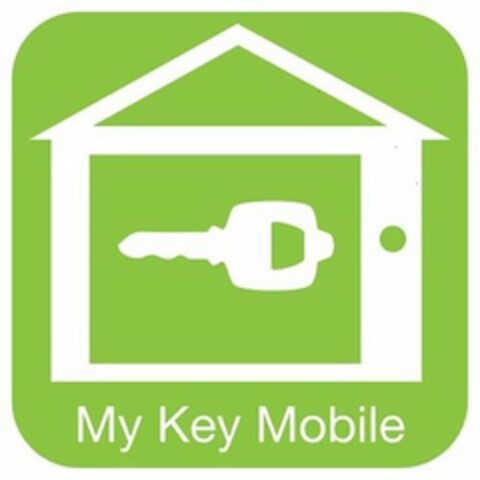 MY KEY MOBILE Logo (USPTO, 29.08.2017)