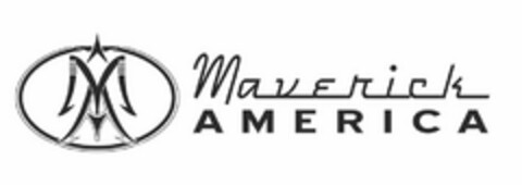 MA MAVERICK AMERICA Logo (USPTO, 07.09.2017)