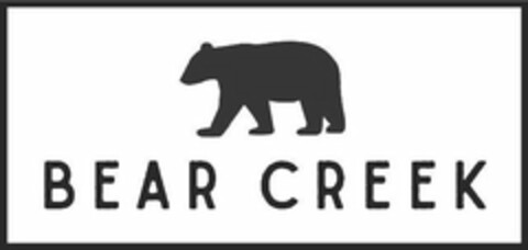 BEAR CREEK Logo (USPTO, 20.09.2017)