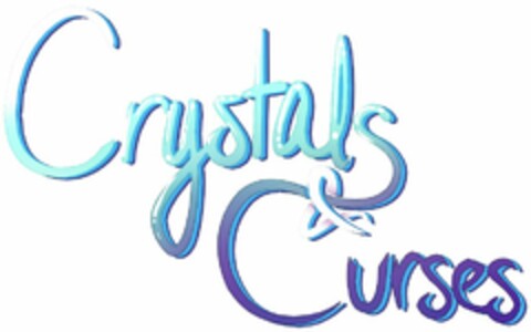 CRYSTALS & CURSES Logo (USPTO, 21.09.2017)