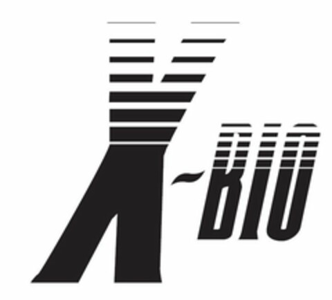 X-BIO Logo (USPTO, 12.10.2017)