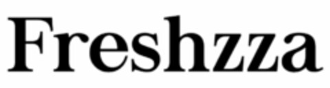 FRESHZZA Logo (USPTO, 26.10.2017)