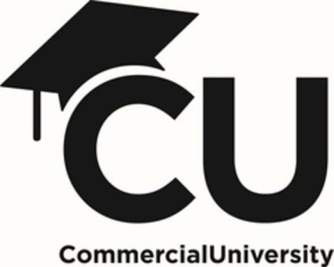 CU COMMERCIALUNIVERSITY Logo (USPTO, 01.11.2017)