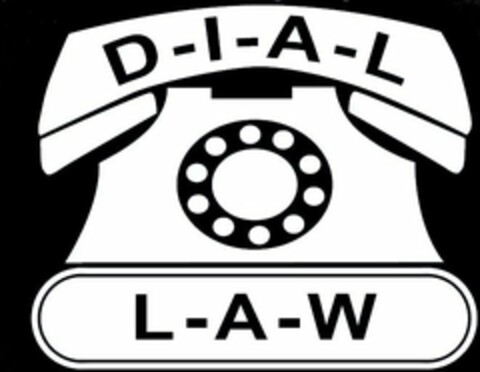 D-I-A-L L-A-W Logo (USPTO, 20.11.2017)