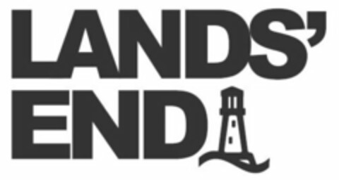 LANDS' END Logo (USPTO, 27.11.2017)