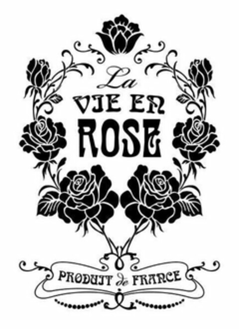 LA VIE EN ROSE Logo (USPTO, 11/28/2017)