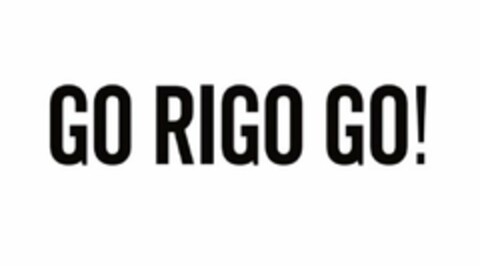 GO RIGO GO! Logo (USPTO, 12.01.2018)