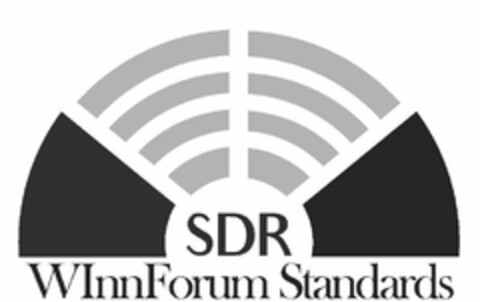 SDR WINN FORUM STANDARDS Logo (USPTO, 01/31/2018)