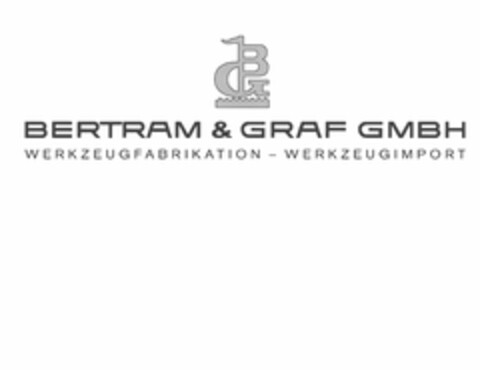 BG BERTRAM & GRAF GMBH WERKZEUGFABRIKATION - WERKZEUGIMPORT Logo (USPTO, 12.03.2018)