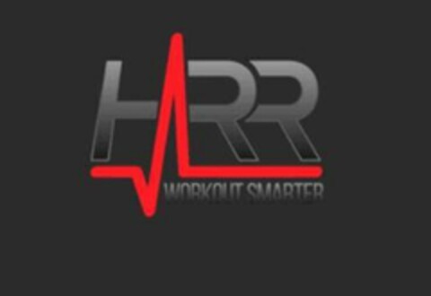 HRR WORKOUT SMARTER Logo (USPTO, 15.03.2018)