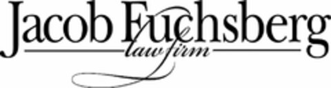 JACOB FUCHSBERG LAW FIRM Logo (USPTO, 21.03.2018)