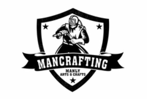 MANCRAFTING MANLY ARTS & CRAFTS Logo (USPTO, 06.04.2018)
