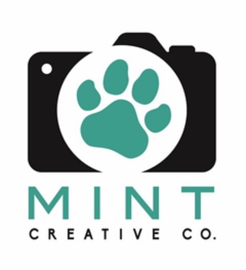 MINT CREATIVE CO. Logo (USPTO, 18.04.2018)