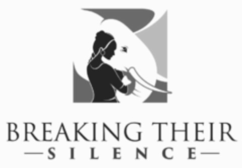 BREAKING THEIR SILENCE Logo (USPTO, 04/25/2018)