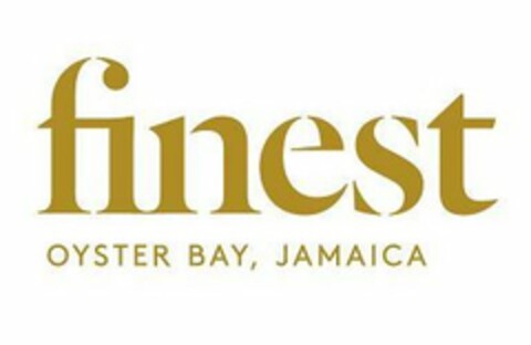 FINEST OYSTER BAY, JAMAICA Logo (USPTO, 04/27/2018)