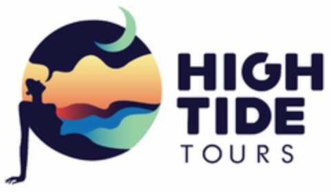 HIGH TIDE TOURS Logo (USPTO, 07.06.2018)