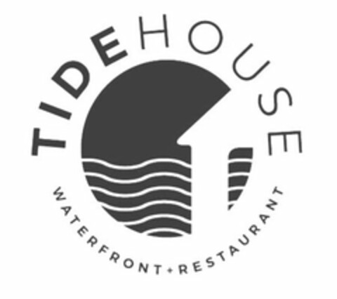 TIDE HOUSE WATERFRONT RESTAURANT Logo (USPTO, 06/28/2018)