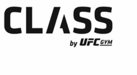 CLASS UFC GYM Logo (USPTO, 16.07.2018)