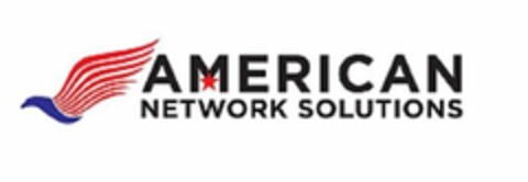 AMERICAN NETWORK SOLUTIONS Logo (USPTO, 07/18/2018)