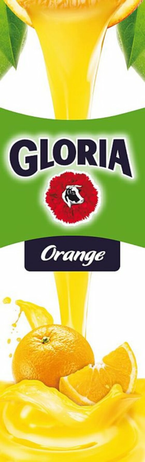 GLORIA ORANGE Logo (USPTO, 30.08.2018)