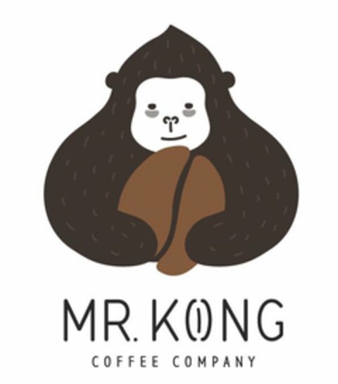 MR. KONG COFFEE COMPANY Logo (USPTO, 09/20/2018)