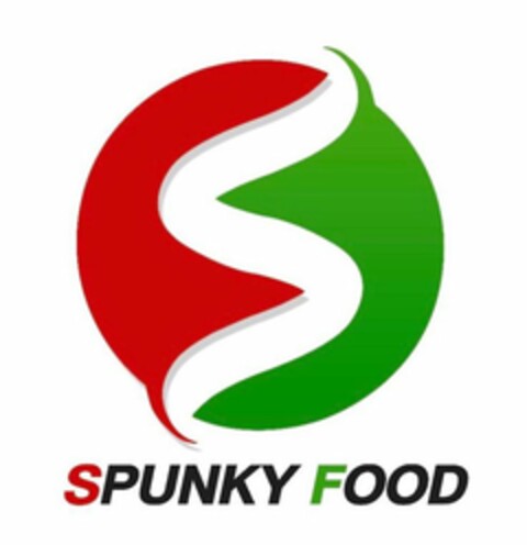 S SPUNKY FOOD Logo (USPTO, 09/26/2018)