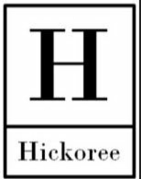 H HICKOREE Logo (USPTO, 26.09.2018)