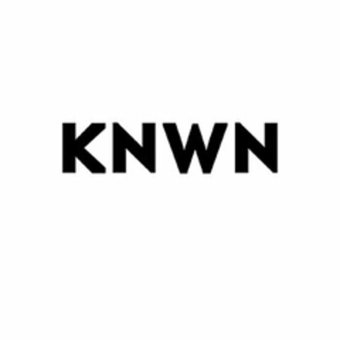 KNWN Logo (USPTO, 04.10.2018)