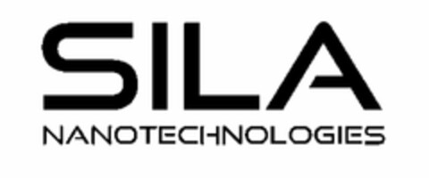 SILA NANOTECHNOLOGIES Logo (USPTO, 30.10.2018)