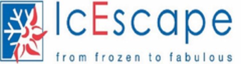 ICESCAPE FROM FROZEN TO FABULOUS Logo (USPTO, 11/21/2018)