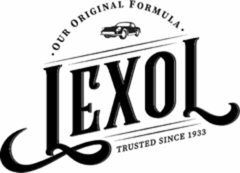 · OUR ORIGINAL FORMULA · LEXOL TRUSTED SINCE 1933 Logo (USPTO, 05.12.2018)