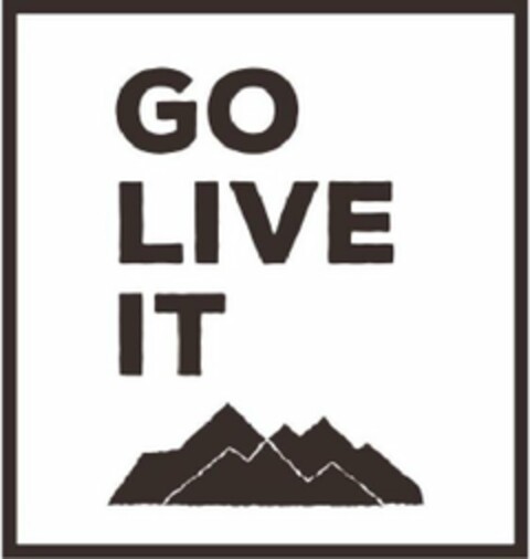 GO LIVE IT Logo (USPTO, 06.12.2018)