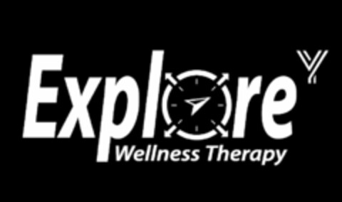 EXPLORE Y WELLNESS THERAPY Logo (USPTO, 07.12.2018)