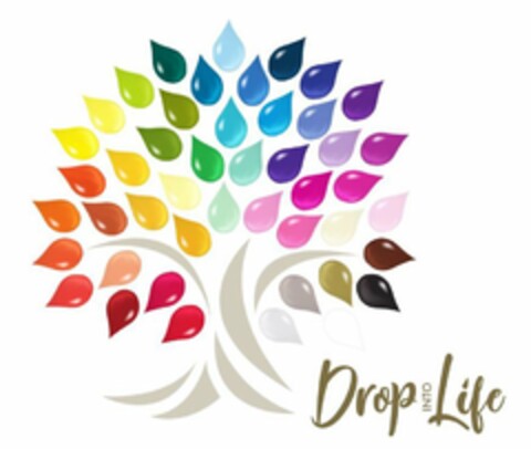 DROP INTO LIFE Logo (USPTO, 10.12.2018)