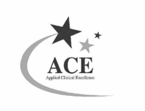 ACE APPLIED CLINICAL EXCELLENCE Logo (USPTO, 21.12.2018)